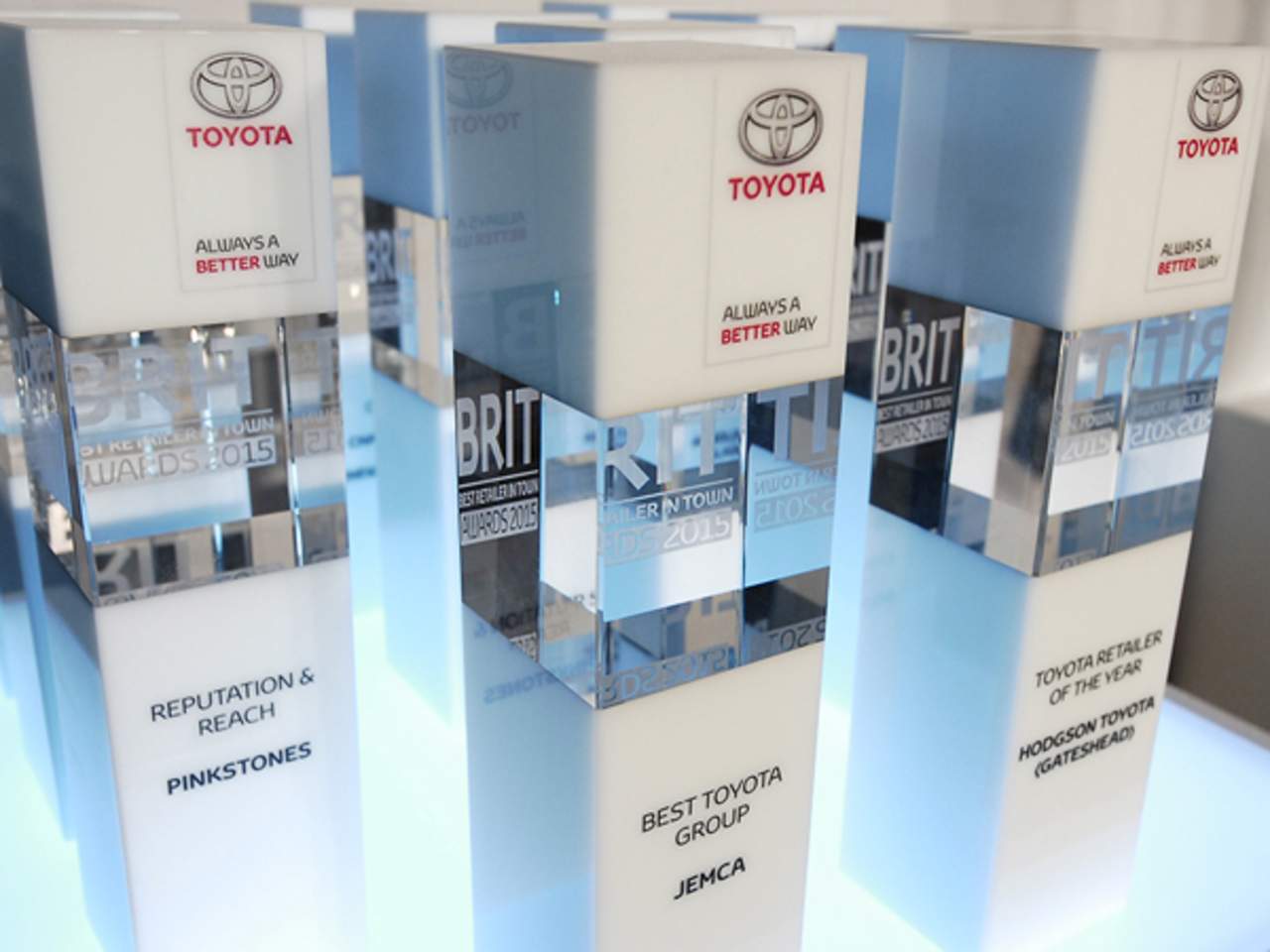 Success at the BRIT awards for Snows Toyota Southampton!
