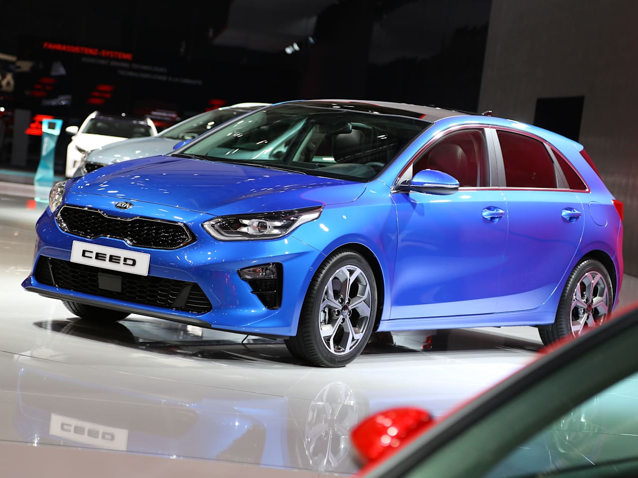 All-New Kia Ceed makes UK debut at London Motor Show 