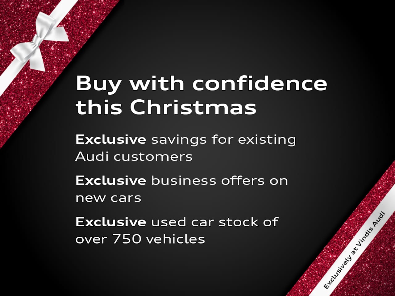 Vindis exclusive Audi offers