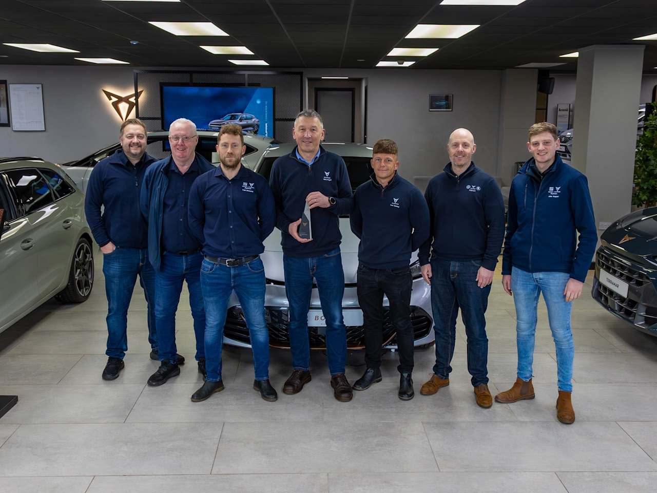 Pulman SEAT Sunderland Awarded Feefo Exceptional Service Award 2025