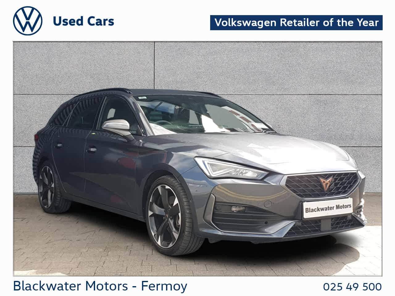 Used Car Of The Week : 241 Cupra Leon Sportstourer 2.0TDI 150BHP 