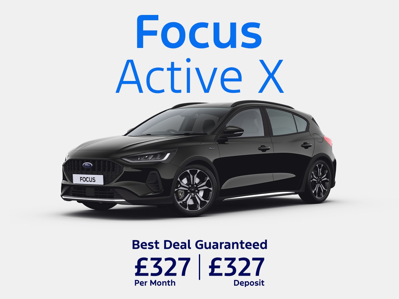 Focus Active X Privilege Offer