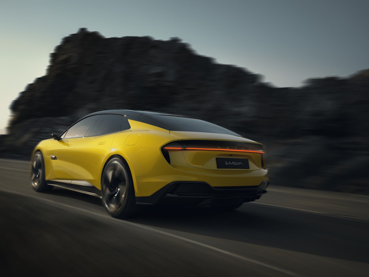 Lotus Emeya (2024) : Découvrez la Berline de Demain !