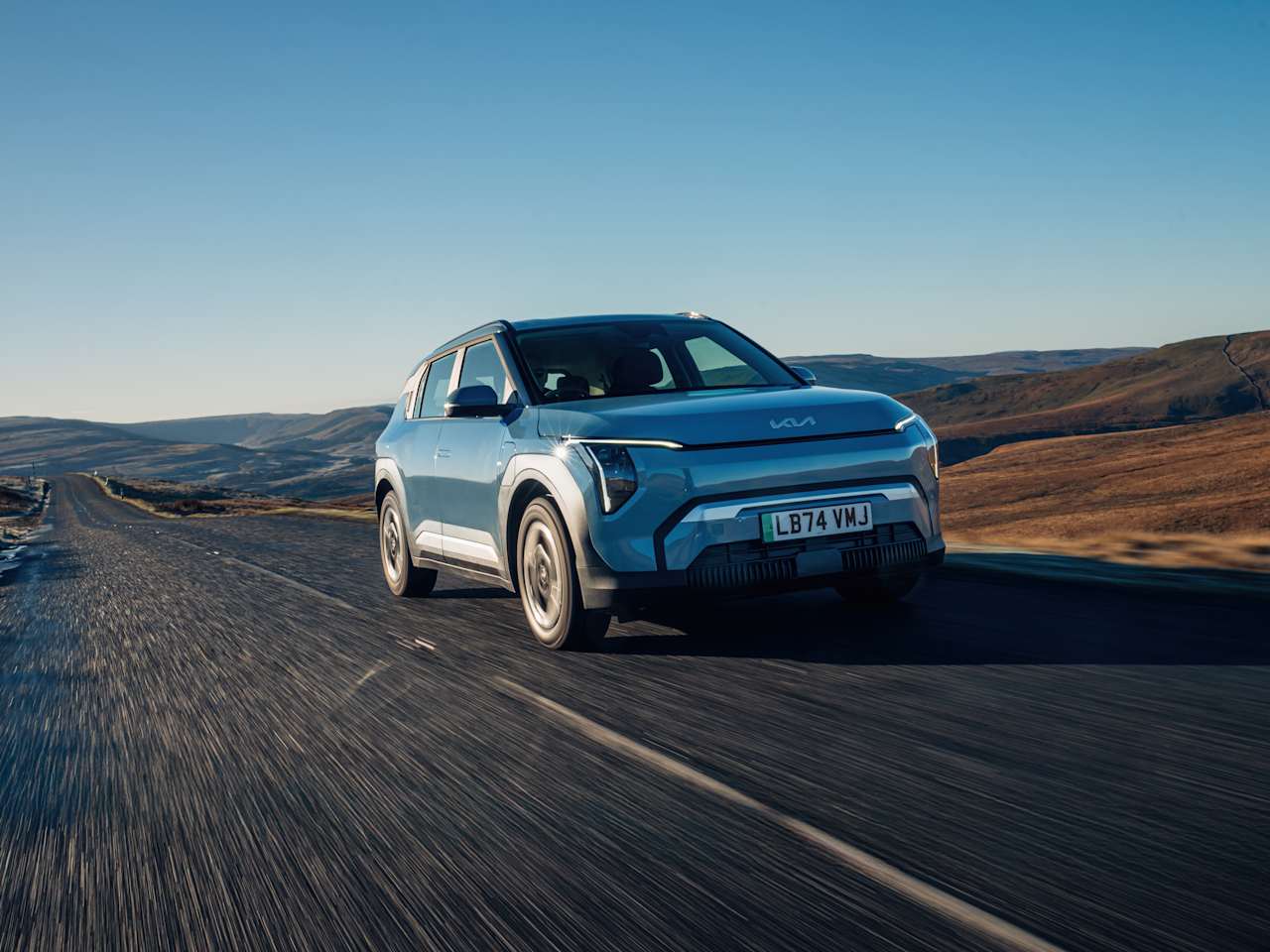 KIA EV3 ACHIEVES BEST EURO NCAP ASSISTED DRIVING GRADE