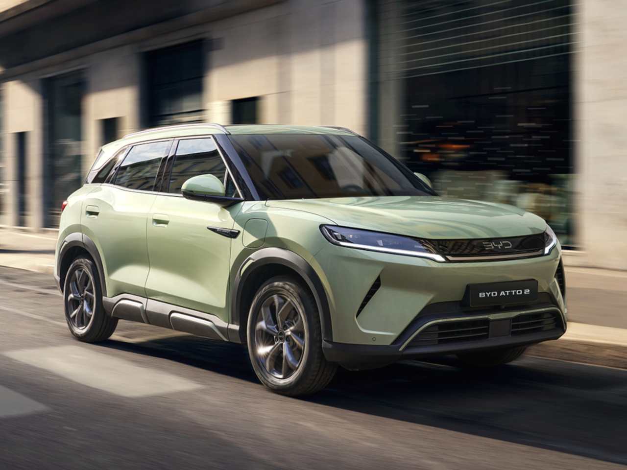 BYD Atto 2 (2025) : Prix et détail des versions