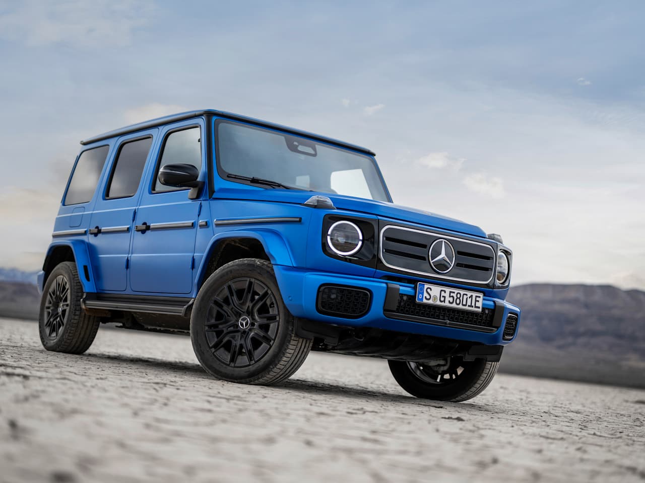 Mercedes Classe G 580 EQ Technology