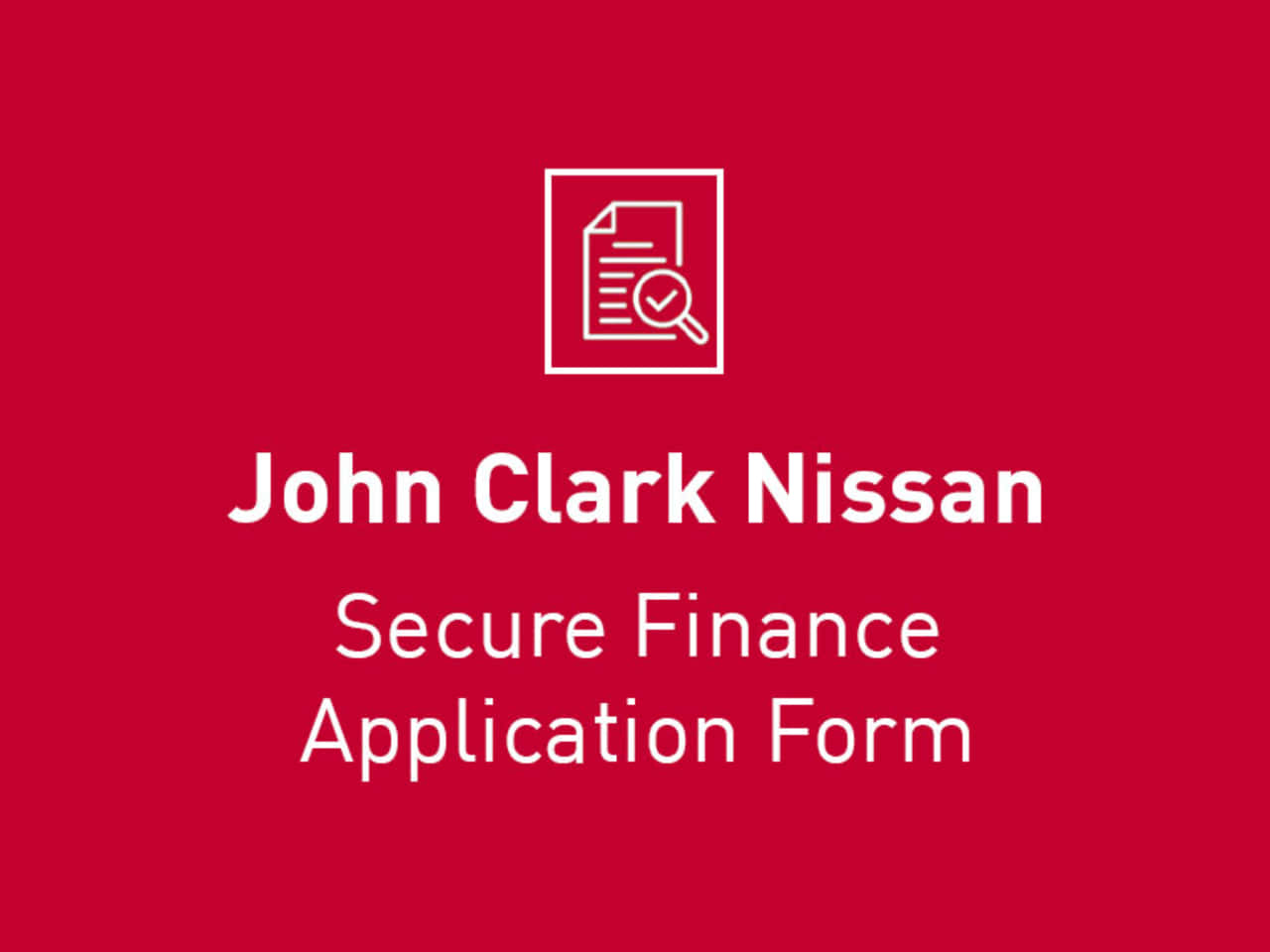 John Clark Nissan Aberdeen
