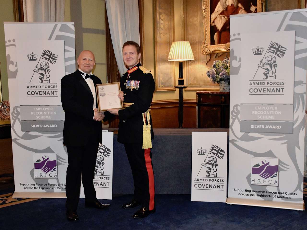 Armed Forces Silver Award