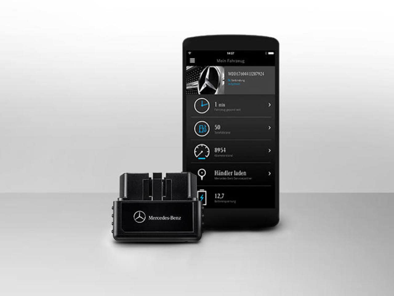 Mercedes me adaptor