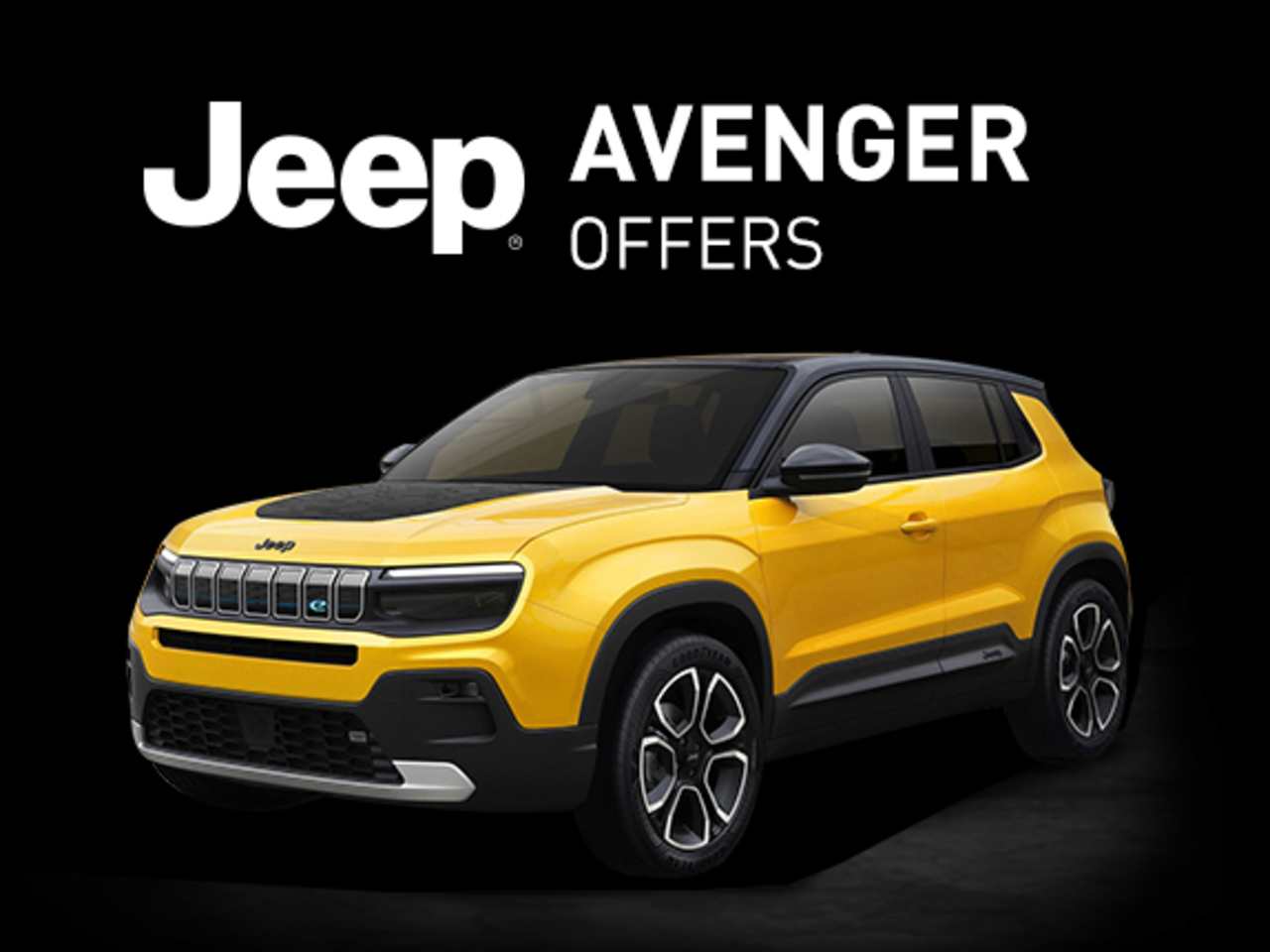 New Jeep Avenger Offers