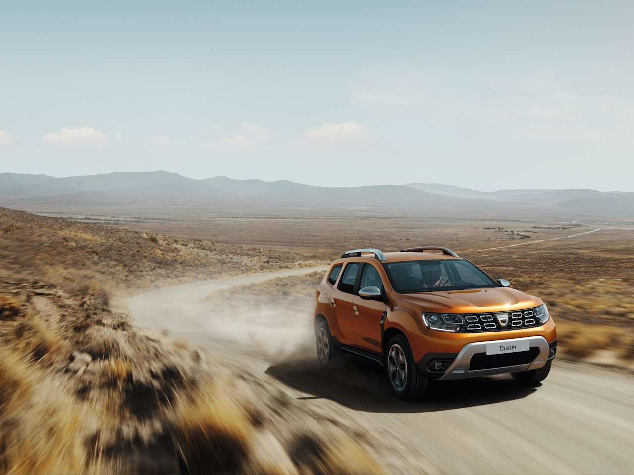 ALL-NEW DACIA DUSTER