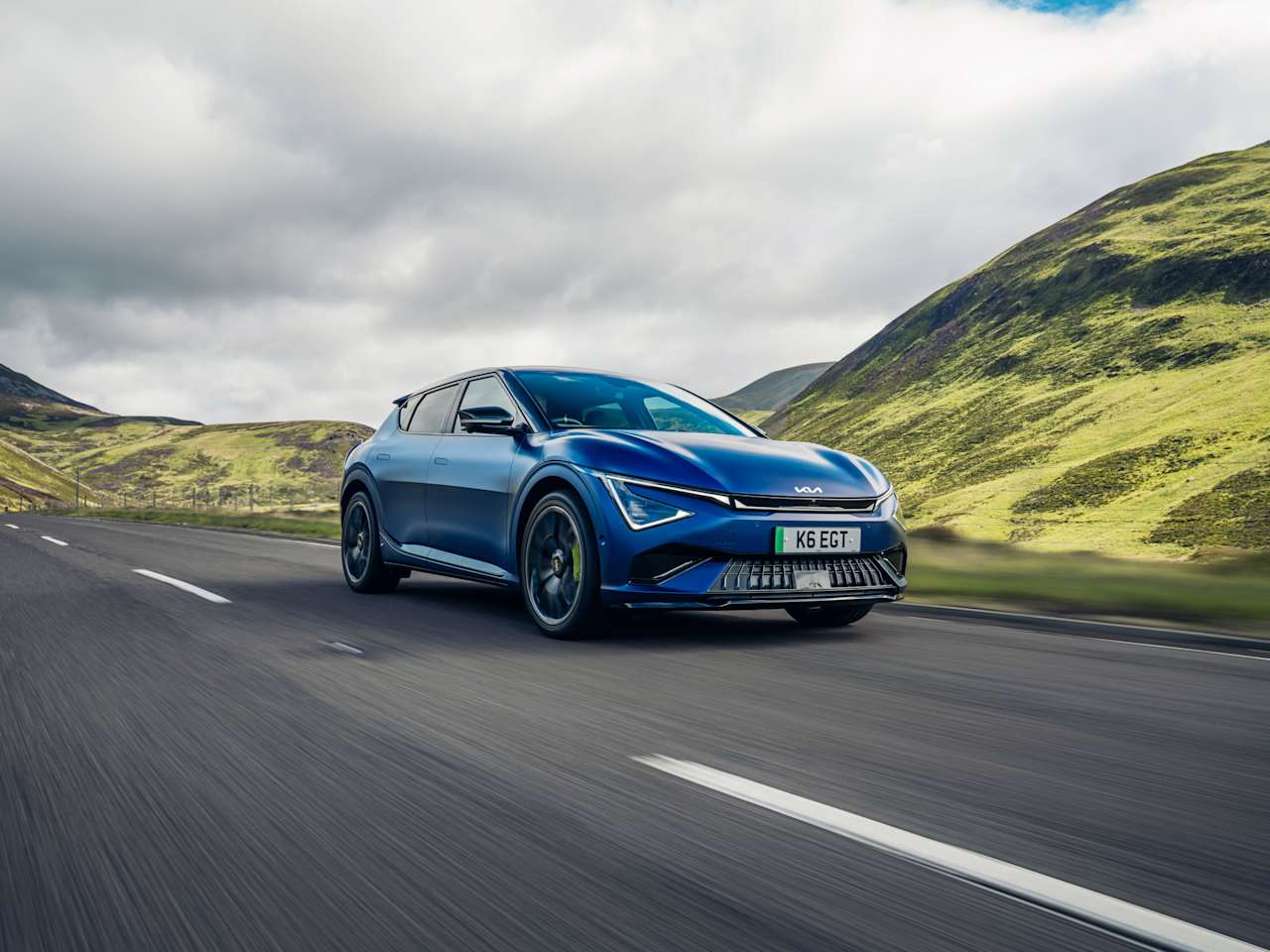 Kia reveals UK pricing and specifications for faster and more engaging EV6 GT