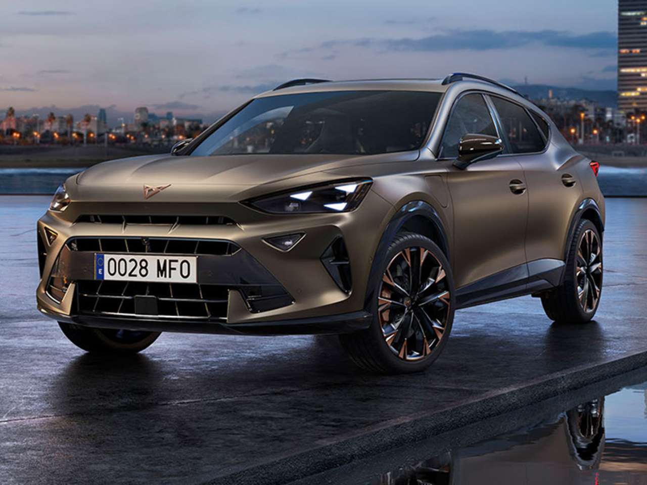 New CUPRA Formentor 