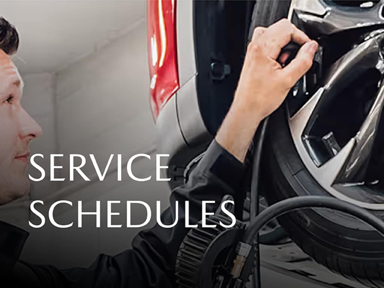 SERVICE SCHEDULES