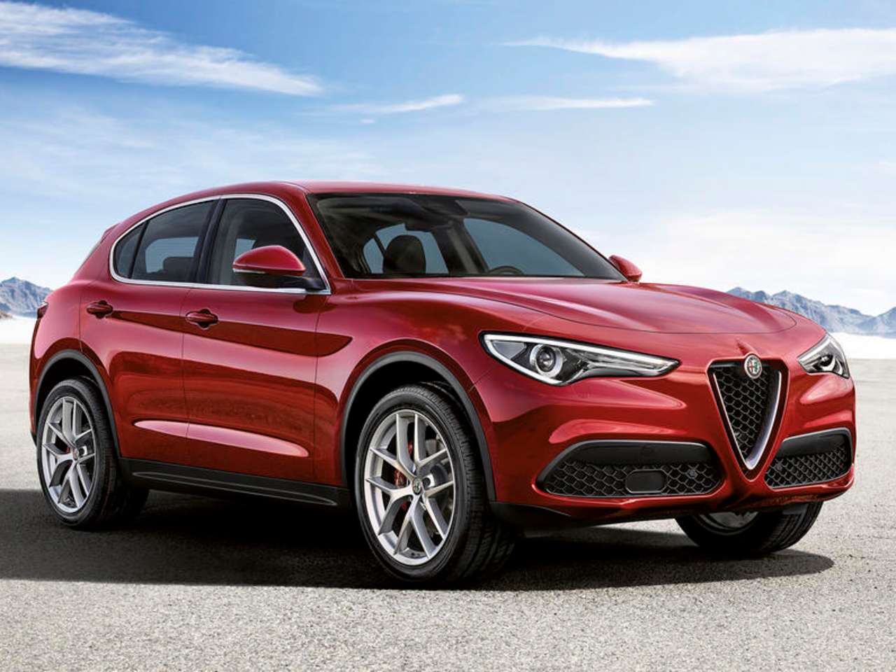 Alfa Romeo Stelvio First Edition Revealed