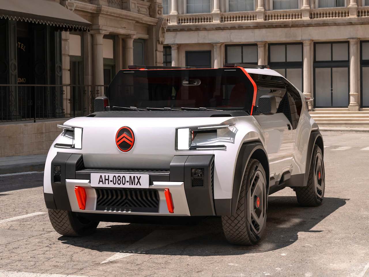 Concept Citroën Oli : Le pick-up électrique qui en fait assez