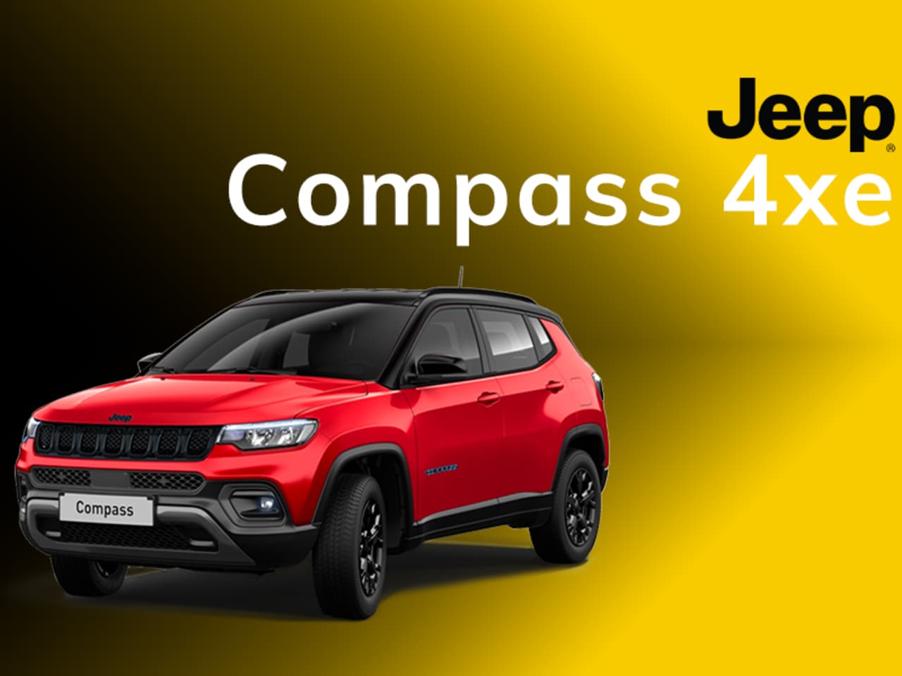 New Jeep Compass 4xe (PCP)