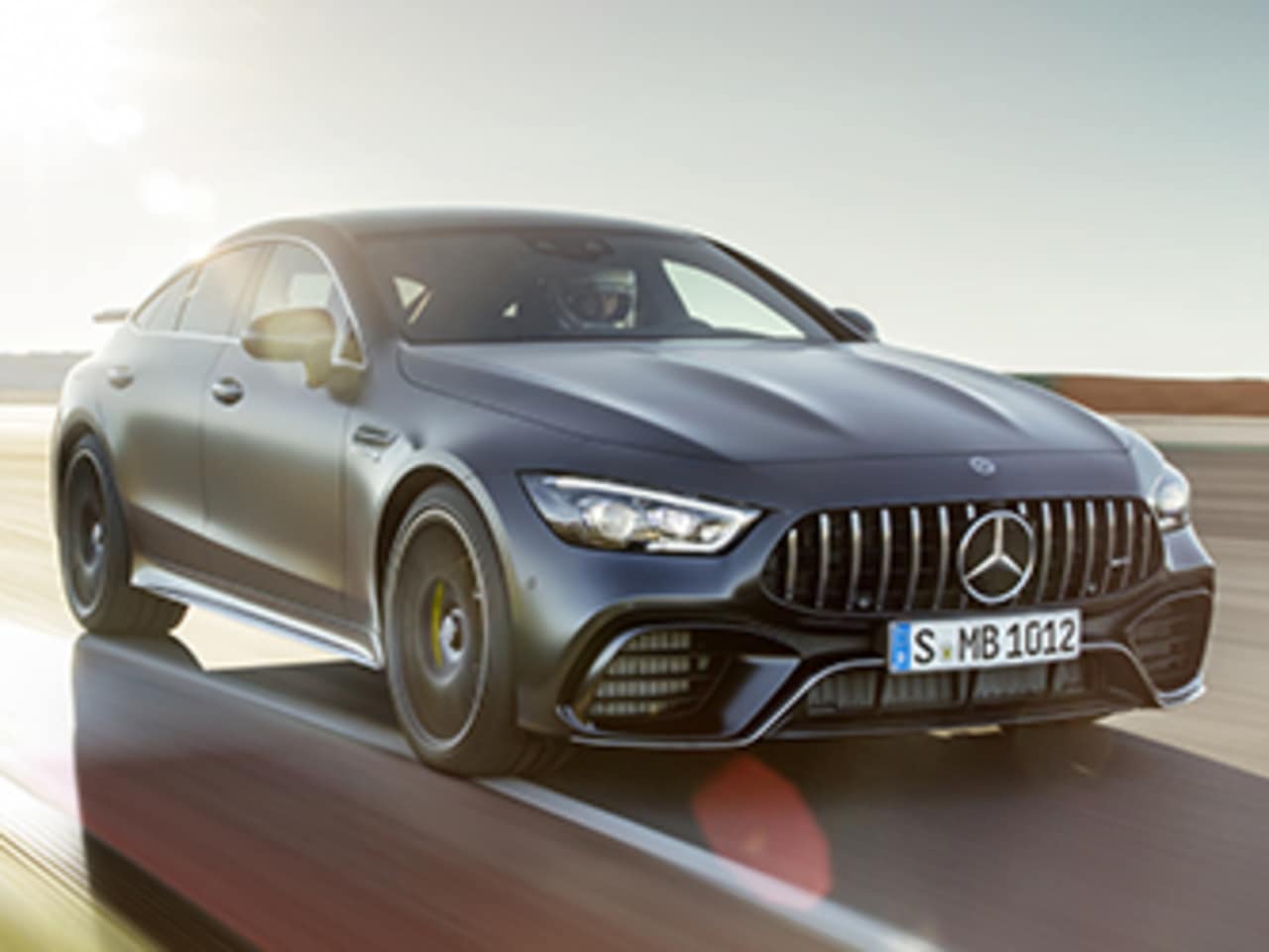 Mercedes-AMG GT Coupé 4 portes