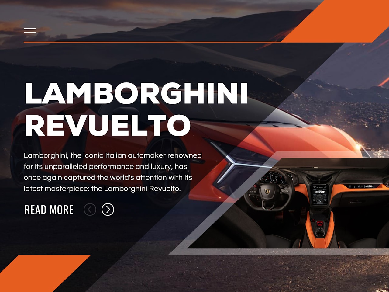 The New Lamborghini Revuelto: A Revolution in the World of Supercars