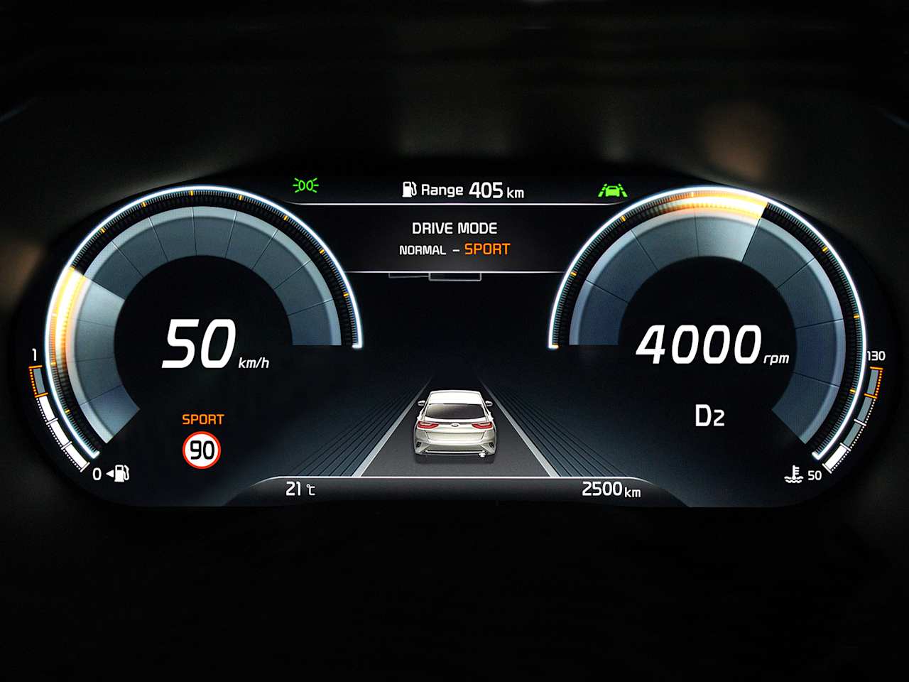 All-New Kia XCeed crossover features new digital instrument cluster