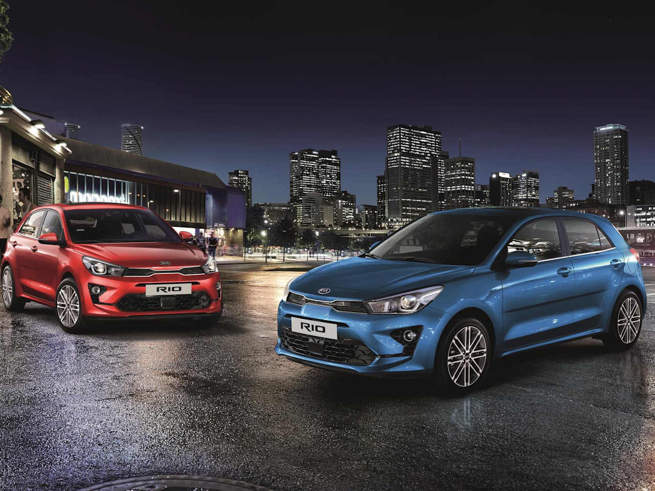 Electrified power, 'big car' technology, and refreshed design for upgraded Kia Rio