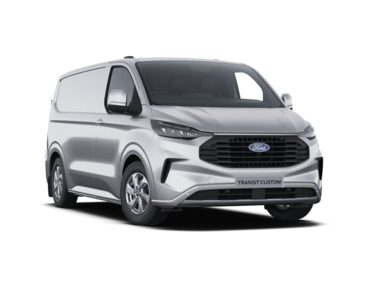 All-New Ford Transit Custom ICE