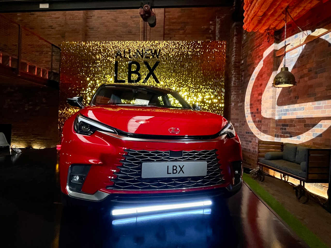 The All-New Lexus LBX: Everything by Ordinary 