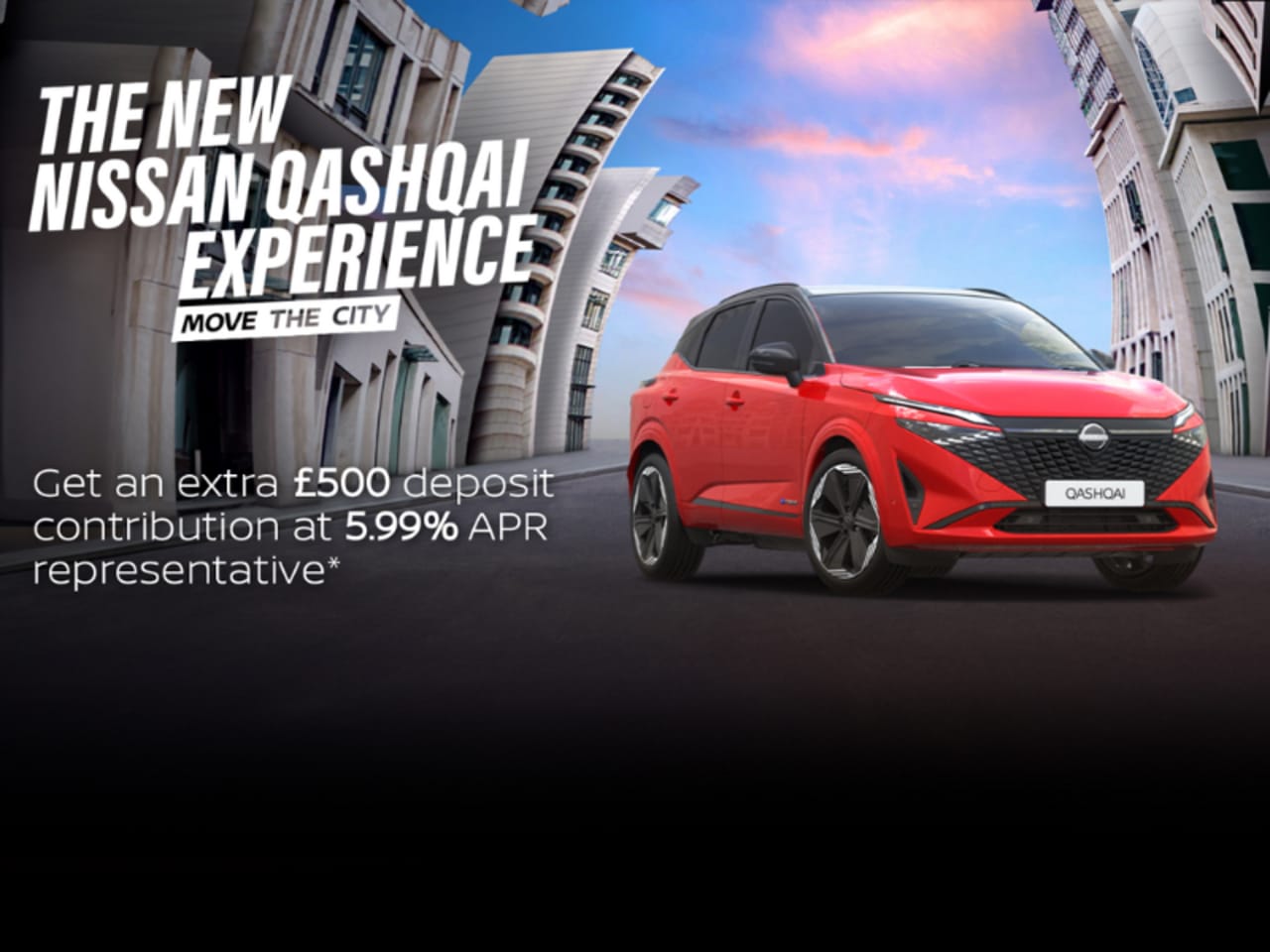 The New Nissan Qashqai Experience 
