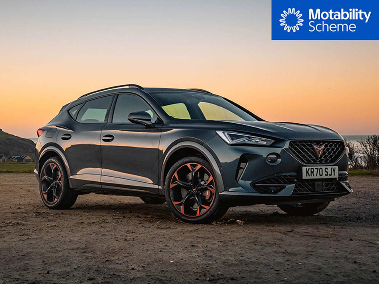 CUPRA Formentor From £995 Advance Payment