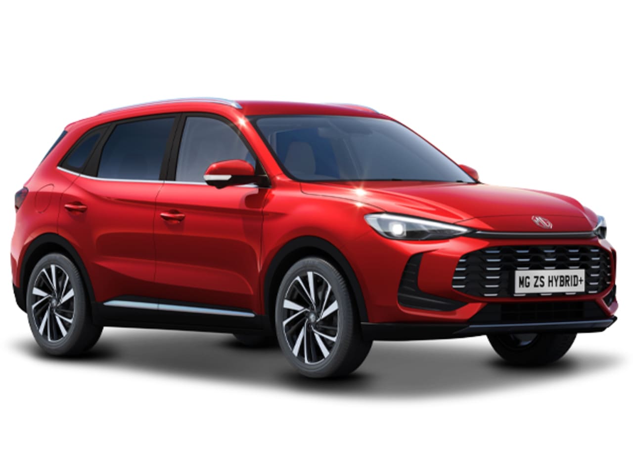 All-New MG ZS Hybrid+