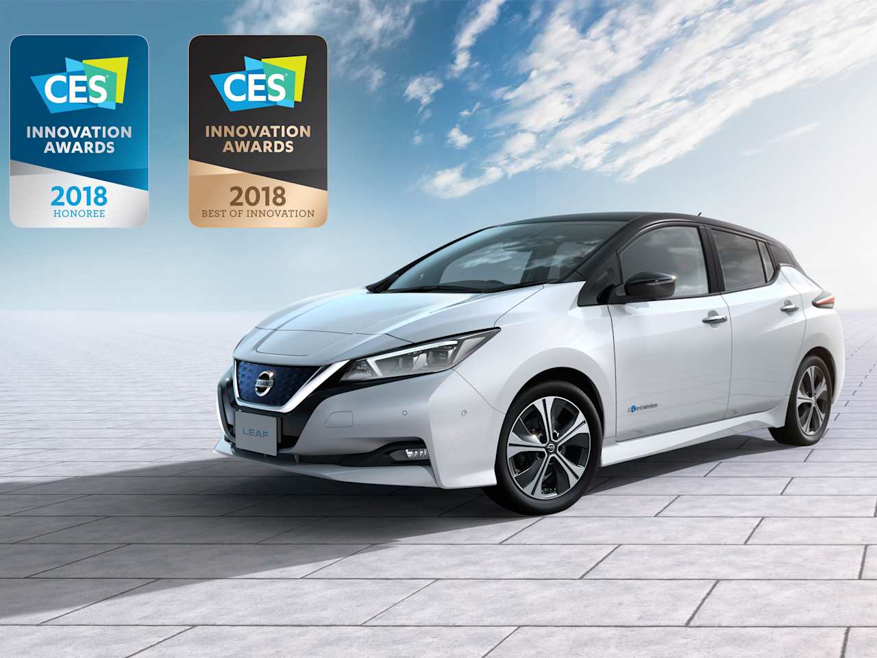 NEW NISSAN LEAF WINS FIRST INTERNATIONAL AWARD
