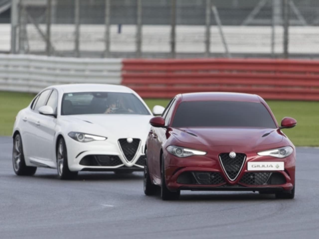 Blacked Out Lap Record For Alfa Romeo Giulia