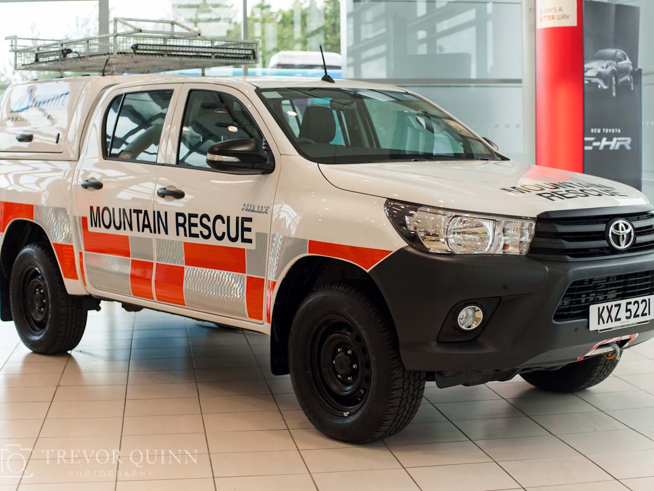 3 NEW TOYOTA HILUX FOR NWMRT