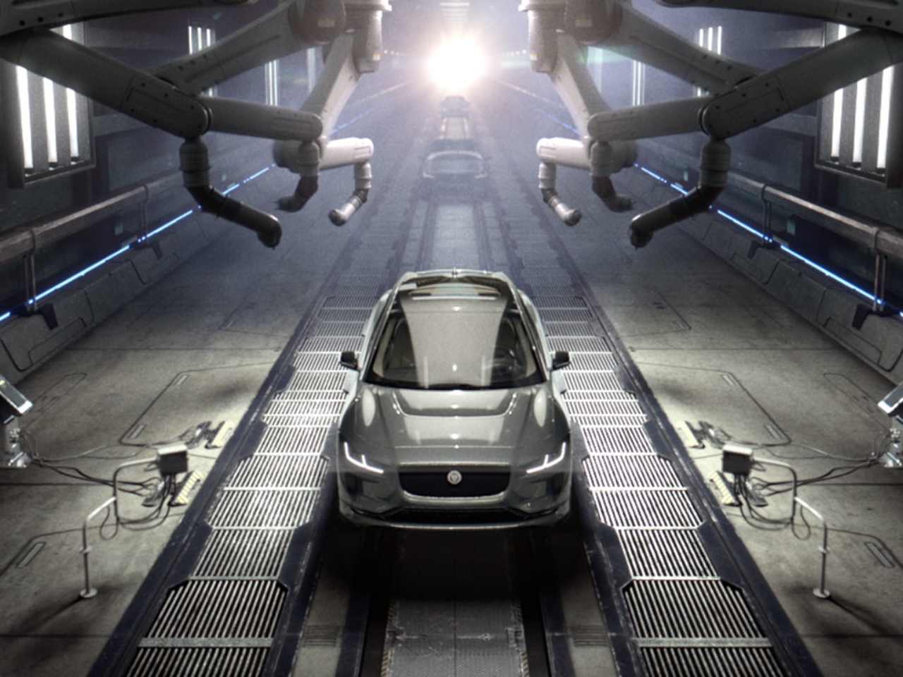 Jaguar's First Electric Car