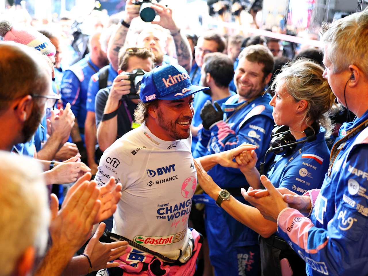 Abu Dhabi Grand Prix Results