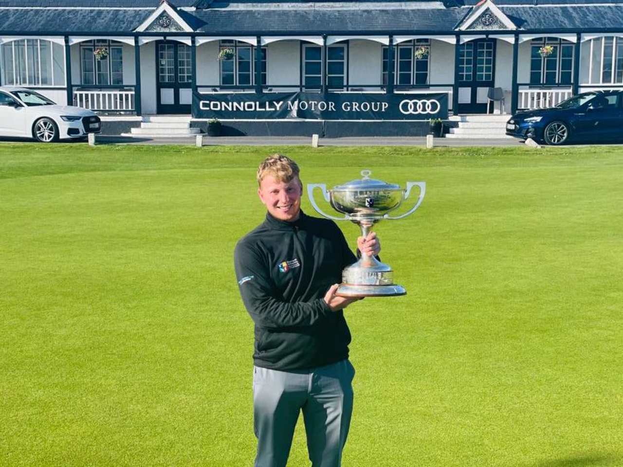 Alan Fahy Claims Connollys Audi West of Ireland Championship