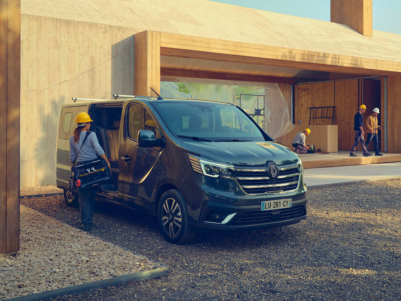 CREW CAB VAN RENTAL