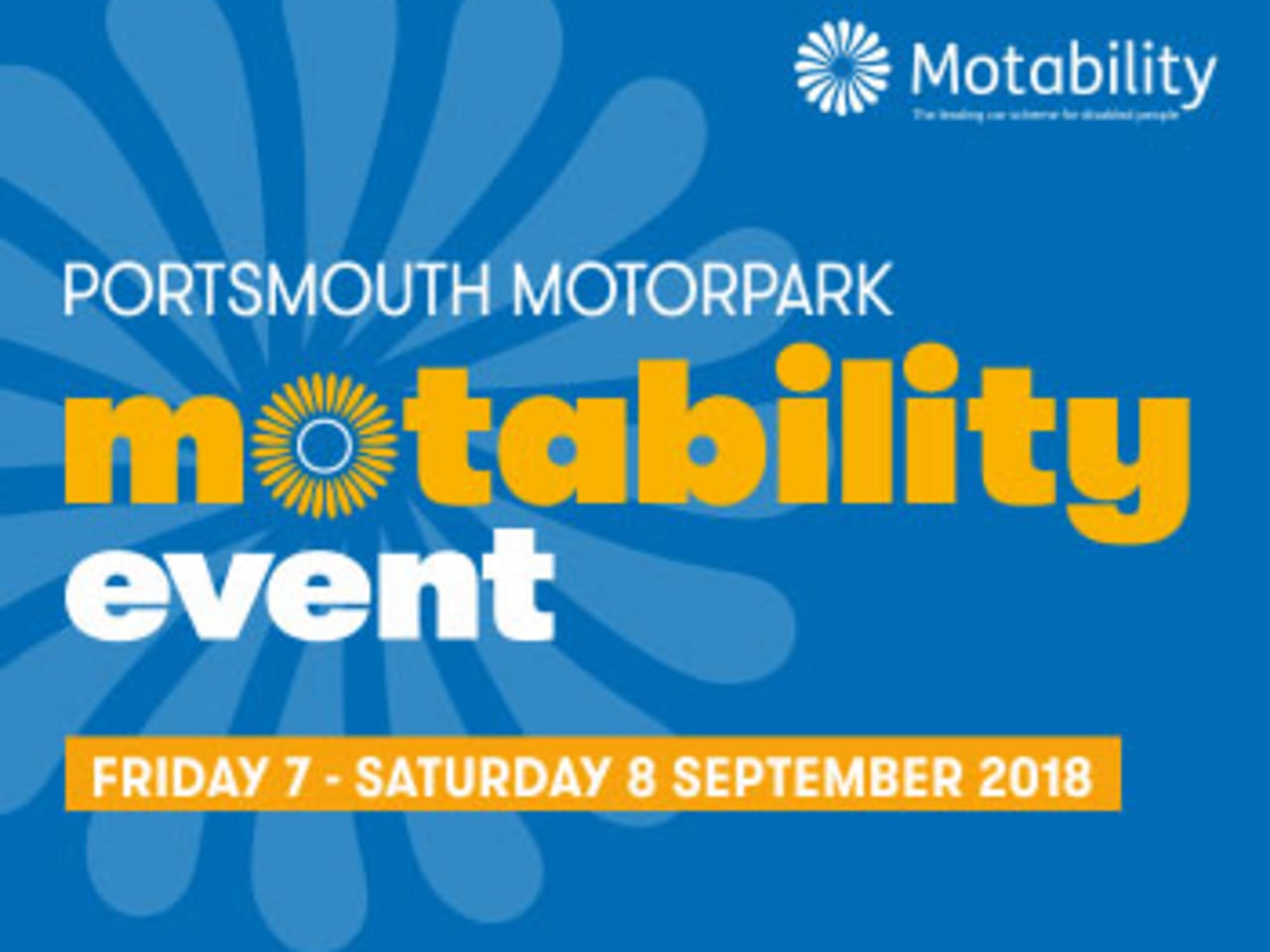 Snows Dealerships to Co-Host the Portsmouth Motorpark Motability Event 2018!