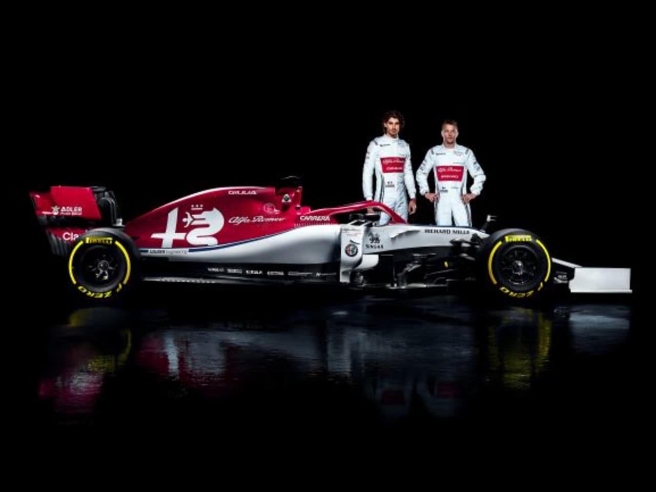 Alfa Romeo Sponsors Sky F1 2019 Coverage