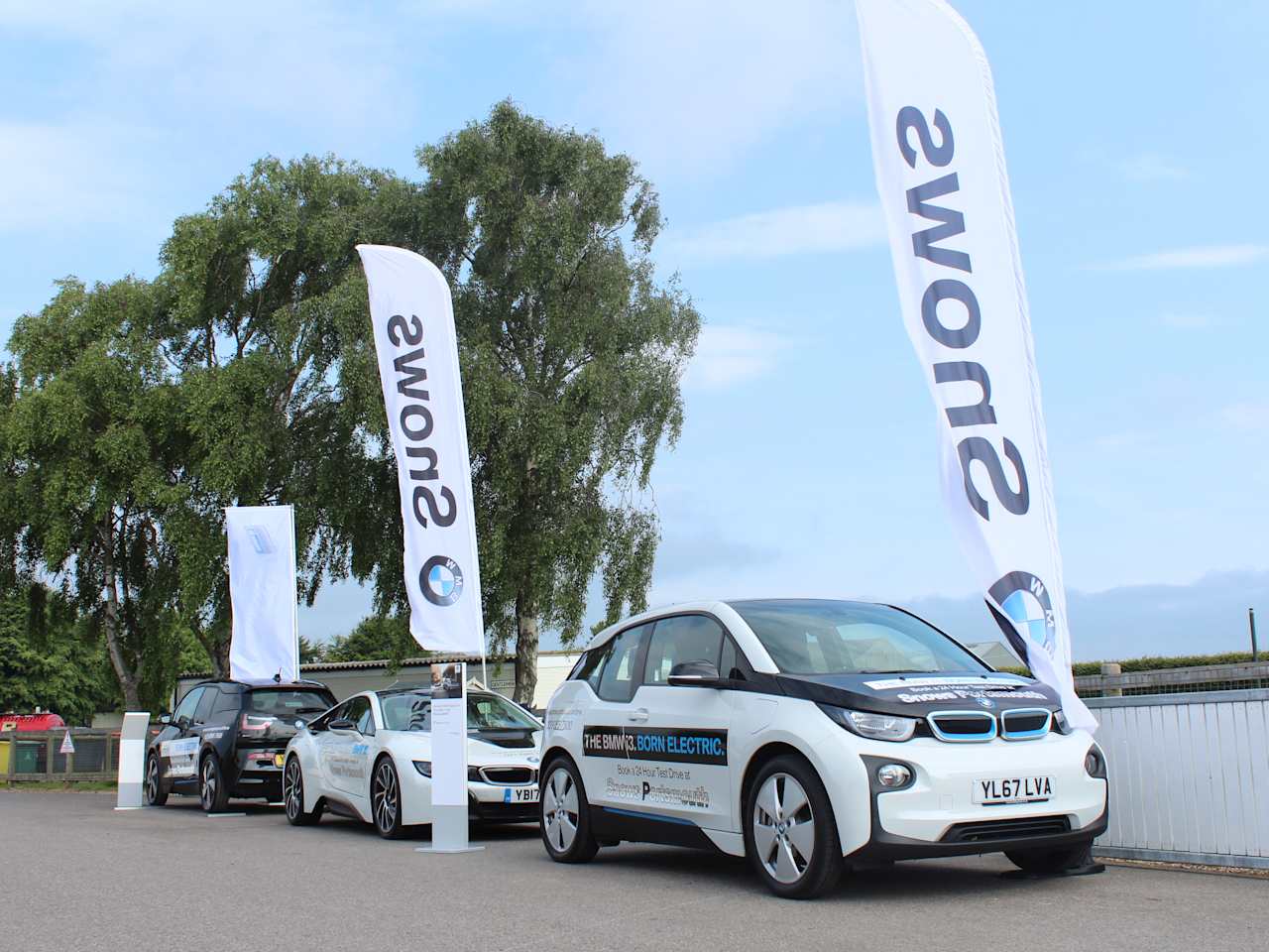 Snows BMW get involved with a Goodwood race day like no other, in partnership with Greenpower UK