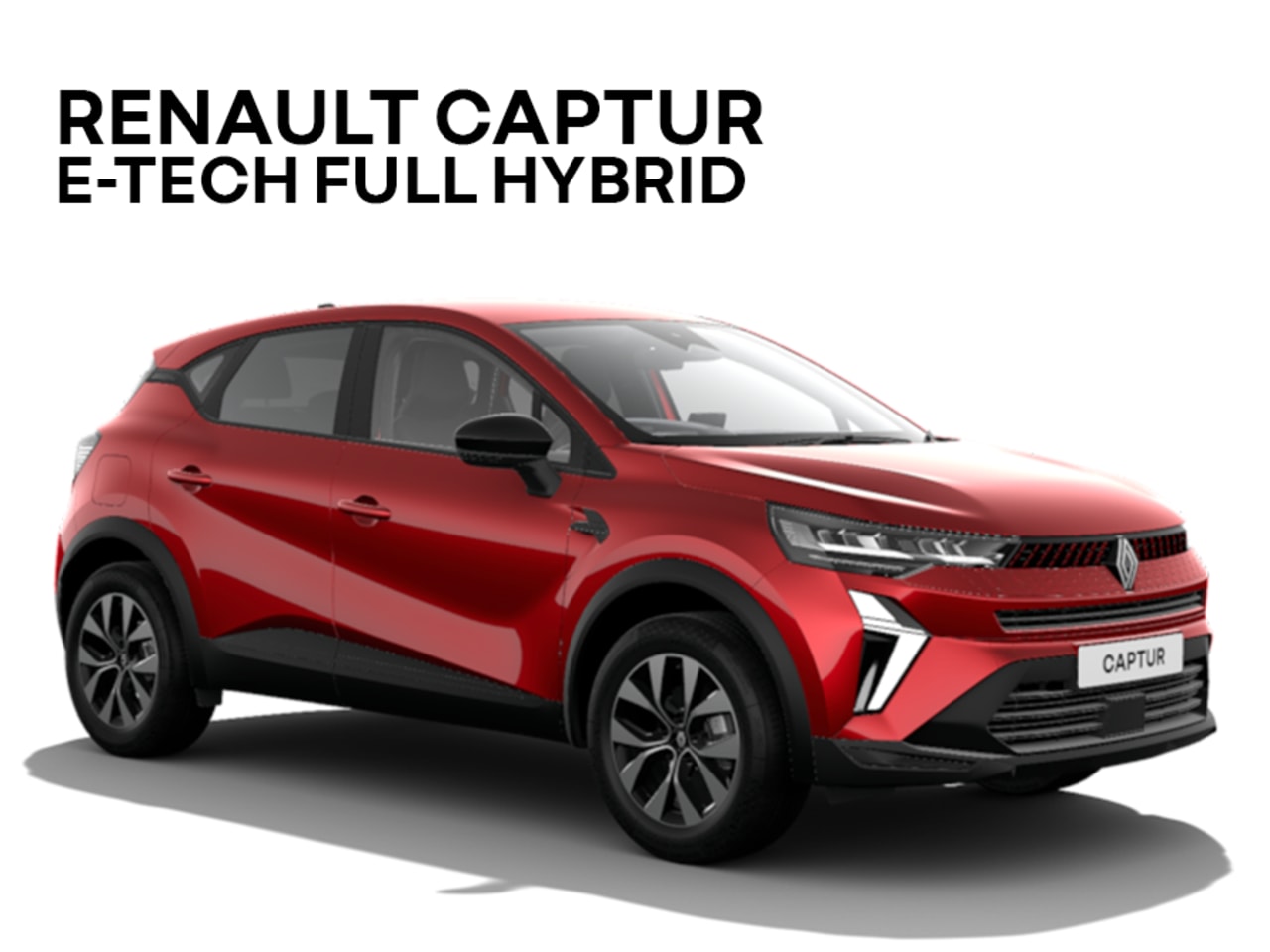 PCP: CAPTUR E-TECH Evolution 1.6 - £309 Per Month