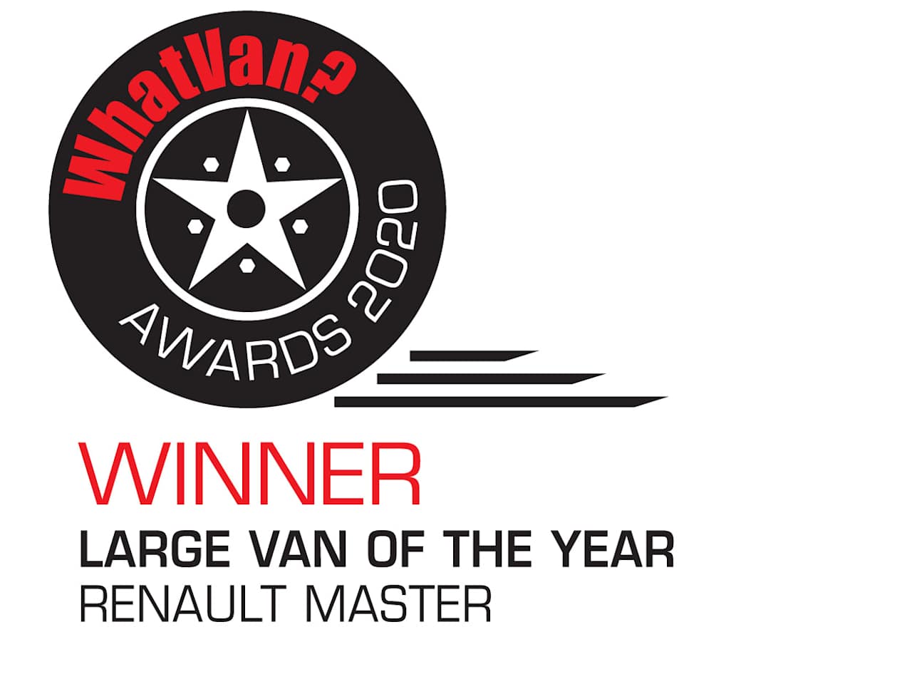 SUCCESS FOR NEW RENAULT MASTER AT WHAT VAN? AWARDS