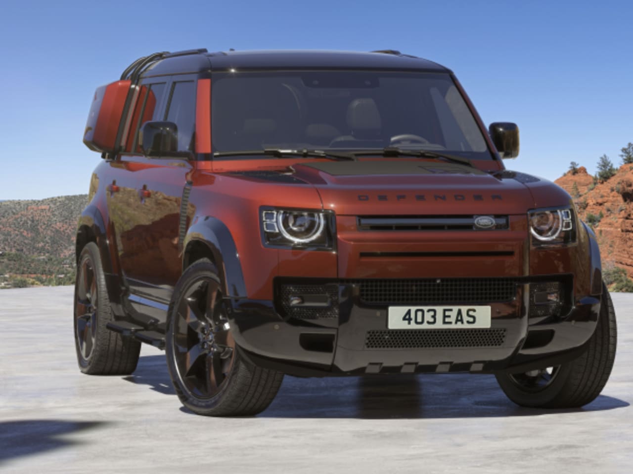 Introducing the 2025 Defender 110 Sedona Edition: A Bold New Look for the Ultimate Off-Roader