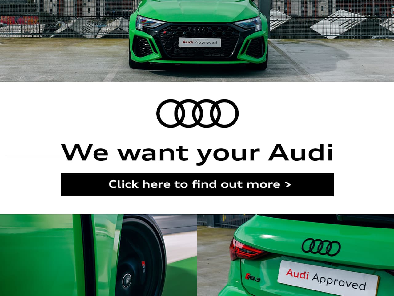 We Want Your Car