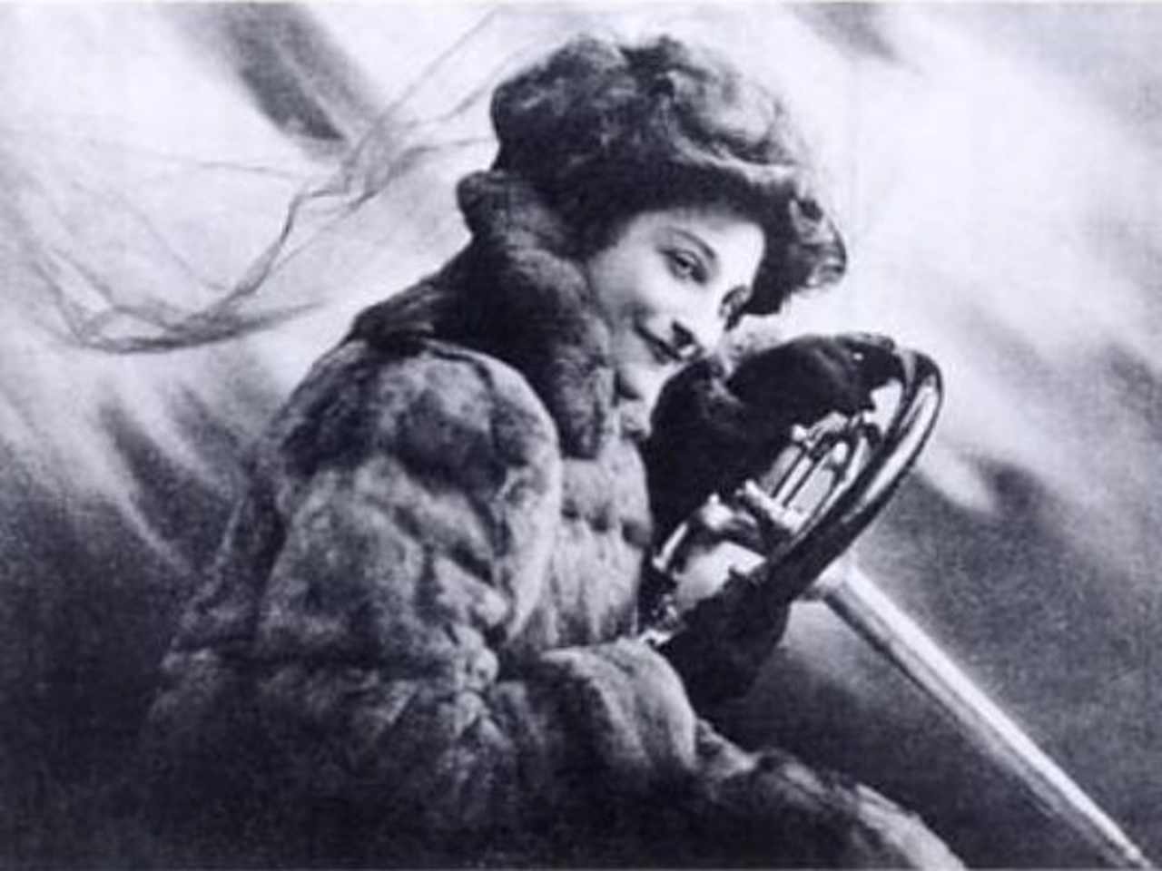 Des femmes dans l’histoire de l’automobile