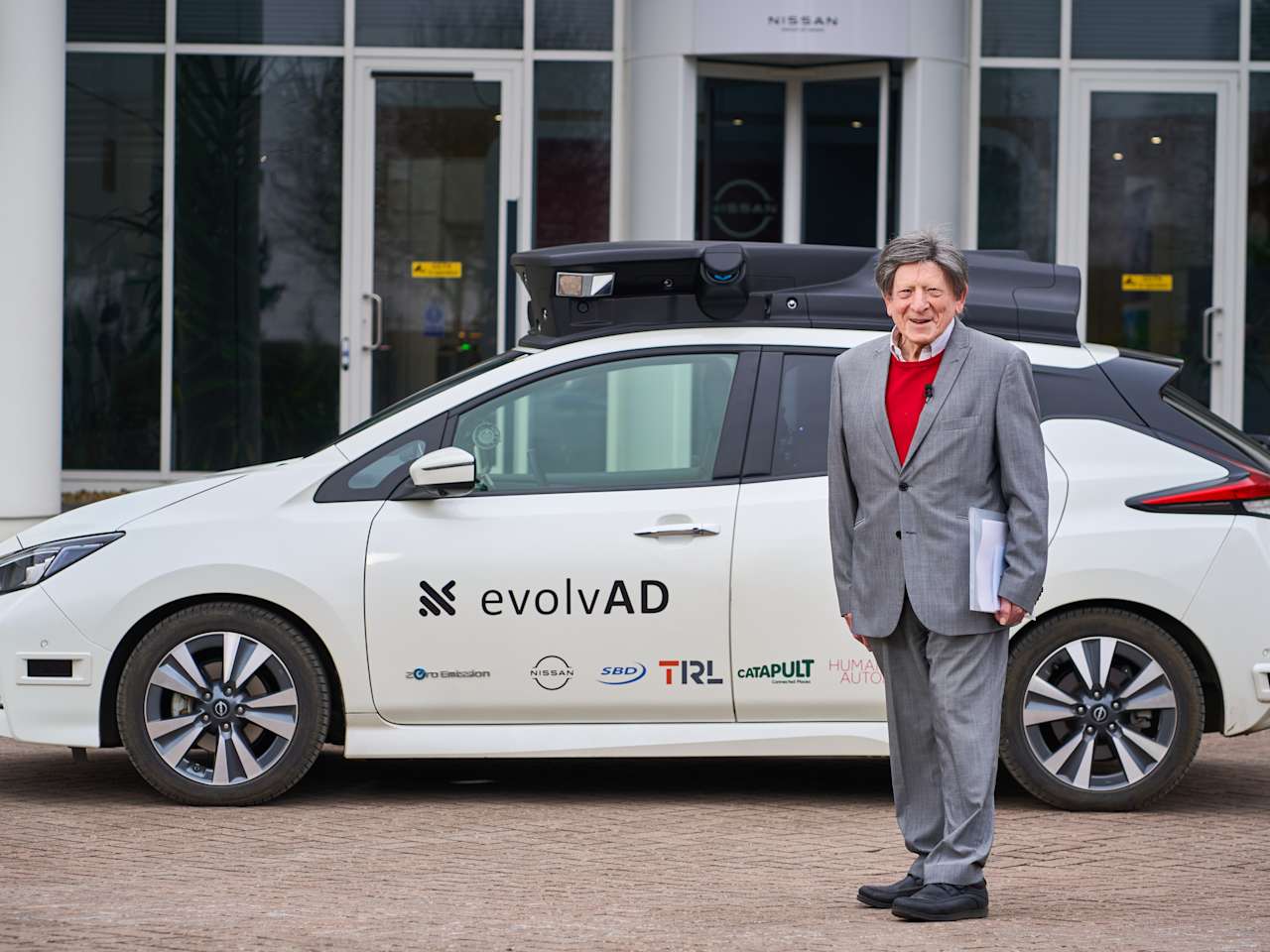 This is the future of motoring!