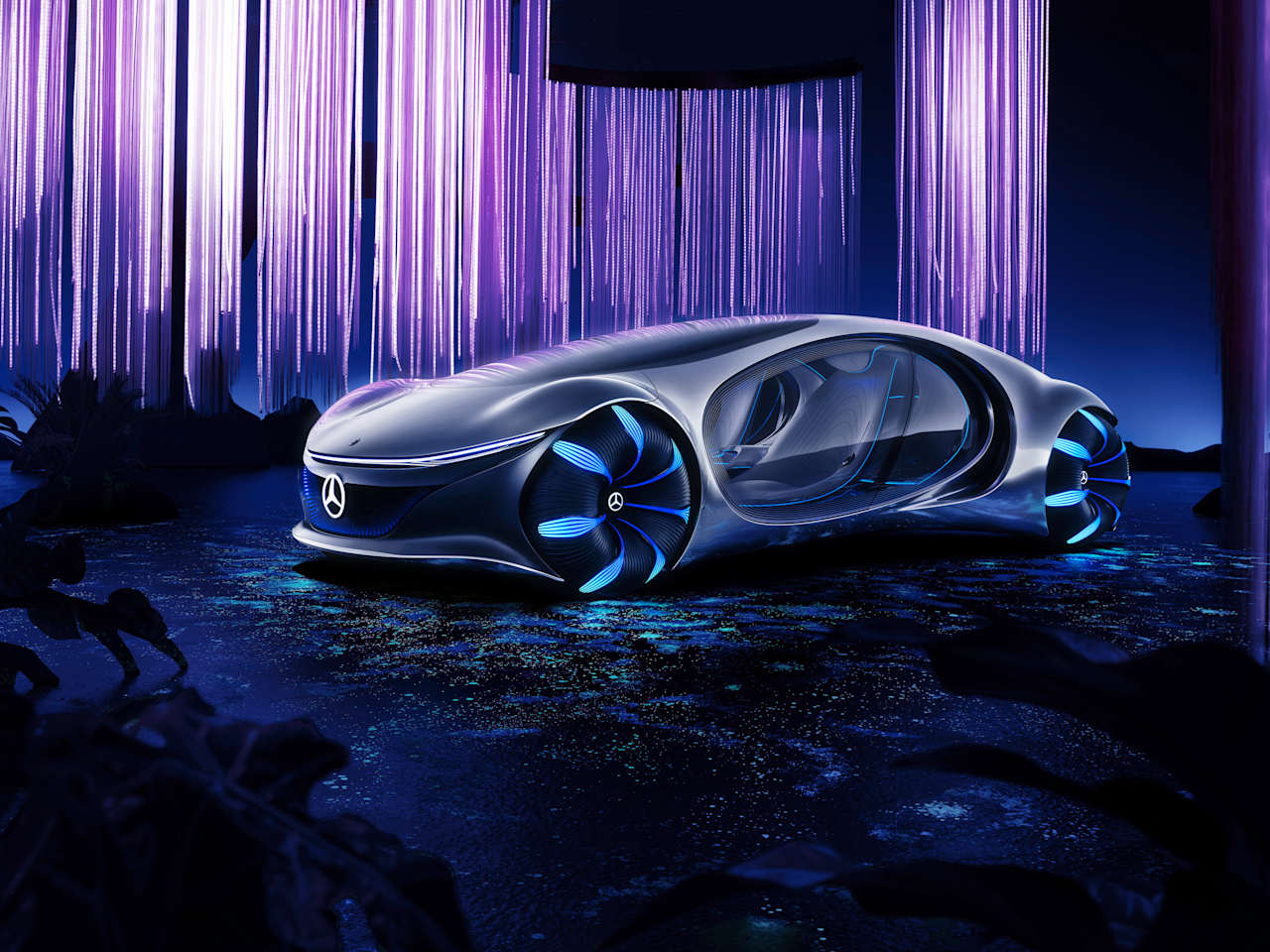 Mercedes-Benz Vision AVTR : Ne faire qu’un avec la voiture
