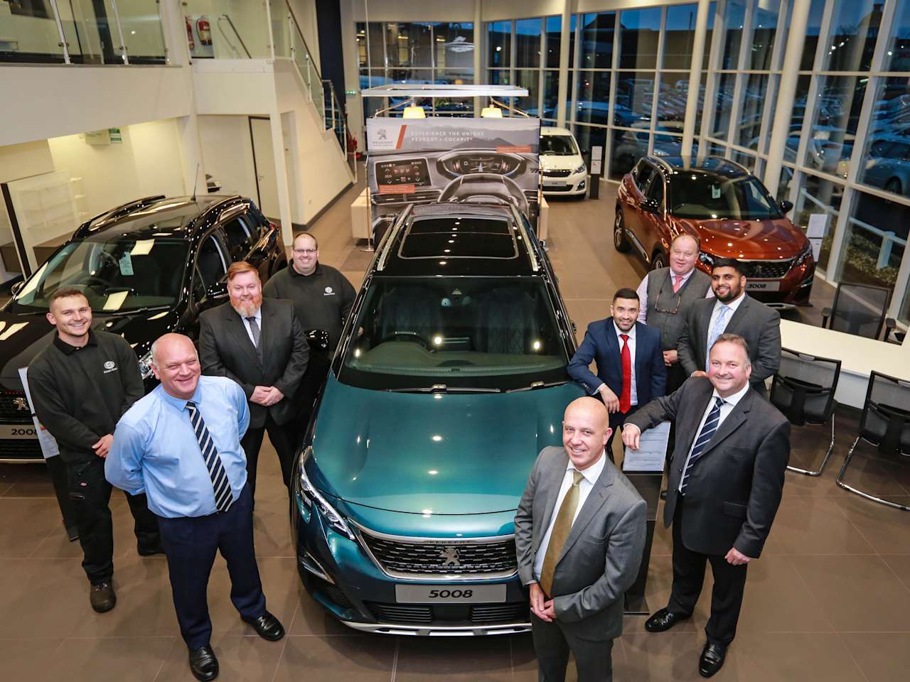 Snows Peugeot Newbury is open and ready for business!