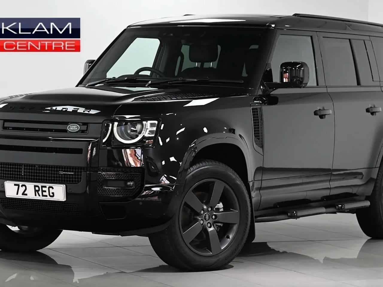 The Land Rover Defender For Sale in North Yorkshire England (New 2023)