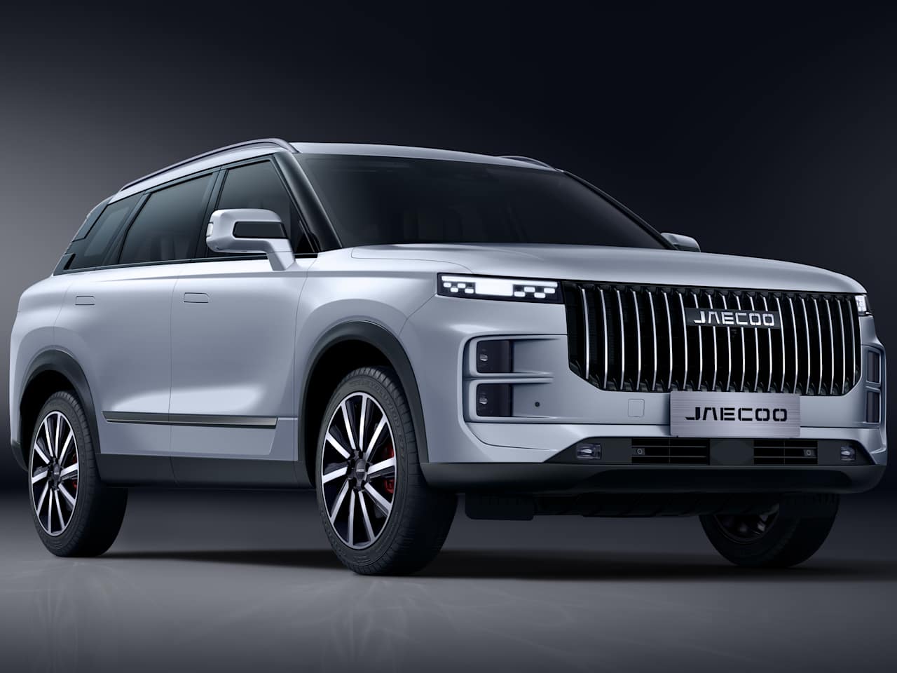 First look at JAECOO J7